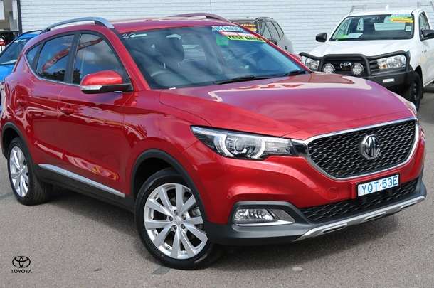 Image of 2023 MG ZS Excite