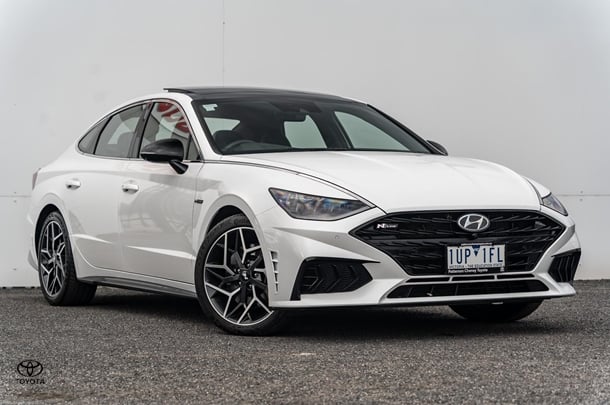 Image of 2021 Hyundai Sonata N Line