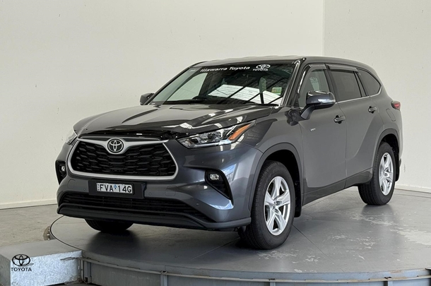 2025 Toyota Kluger GX in Grey
