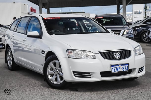 2012 Holden Commodore Omega in White