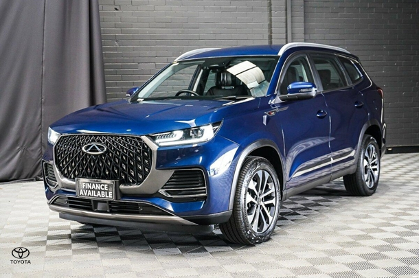 2024 Chery Tiggo 8 Pro Max Urban in Blue
