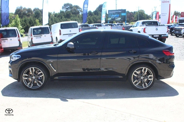 2019 BMW X4 M40i in Black