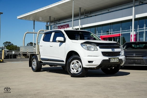 2016 Holden Colorado LS in Other