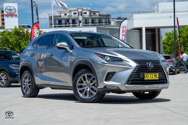 2020 Lexus NX Luxury in Silver