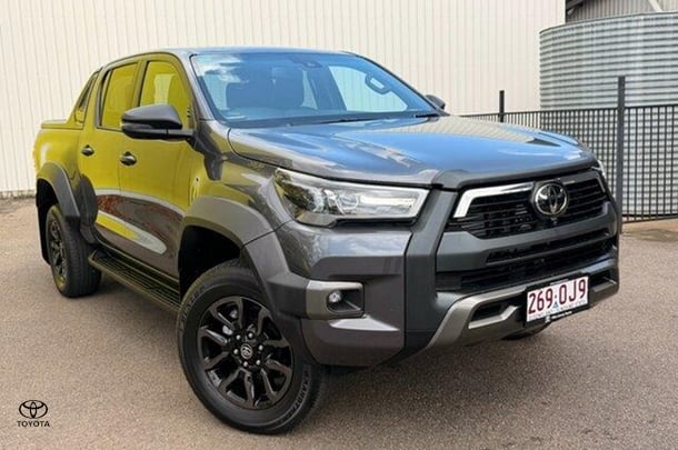 Image of 2024 Toyota Hilux Rogue 48V