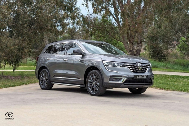 2020 Renault Koleos Black Edition in Grey