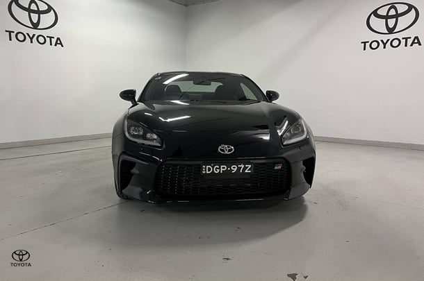 2024 Toyota GR86 GTS in Black