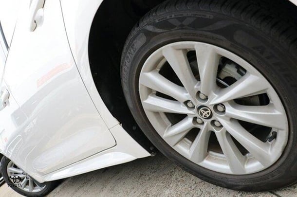 2023 Toyota Corolla Ascent Sport in White