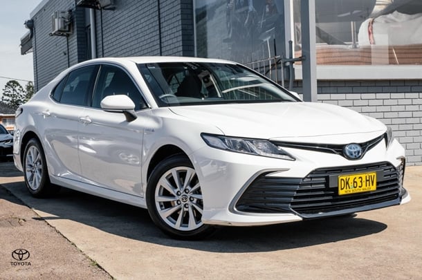 2024 Toyota Camry Ascent in White