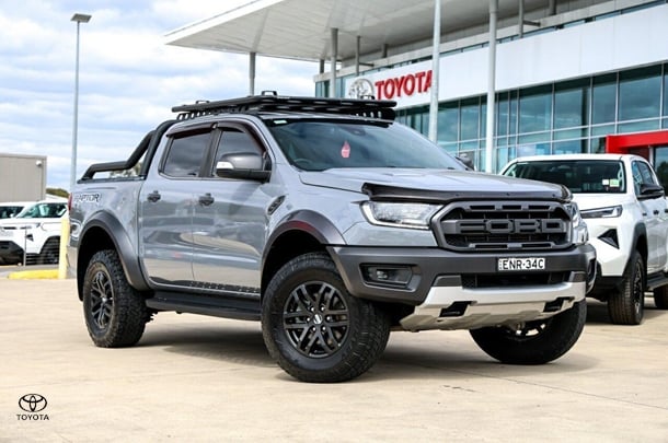 Image of 2021 Ford Ranger Raptor