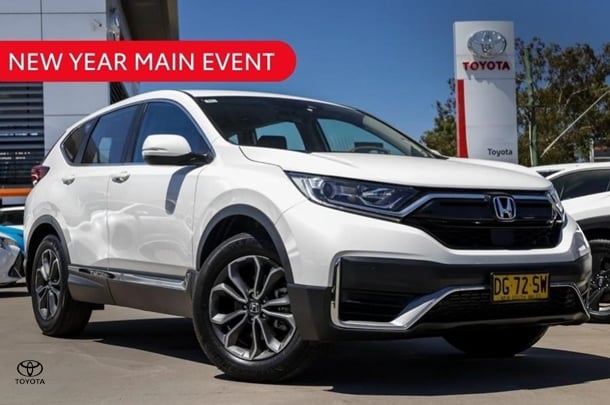2023 Honda CR-V VTi L AWD in White