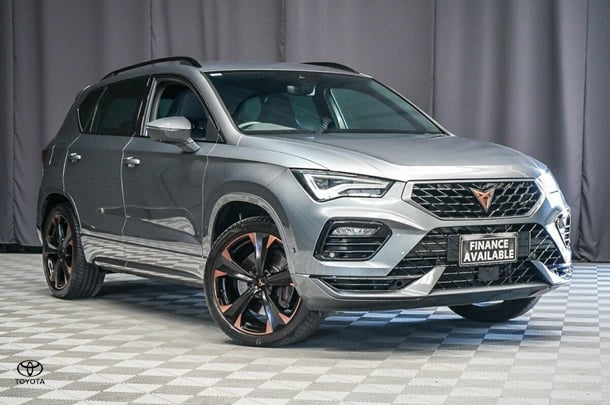 2023 CUPRA Ateca VZx in Grey