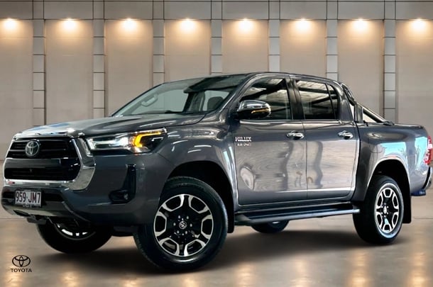 Image of 2023 Toyota Hilux SR5 Hi-Rider