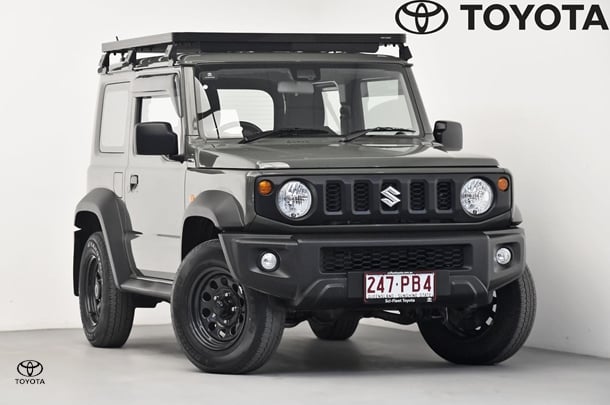 2022 Suzuki Jimny Lite in Green