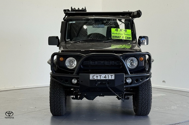 2023 Suzuki Jimny Lite in Black