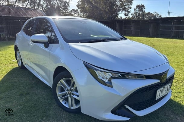 Image of 2021 Toyota Corolla Ascent Sport