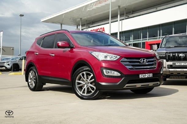 Image of 2014 Hyundai Santa Fe Elite