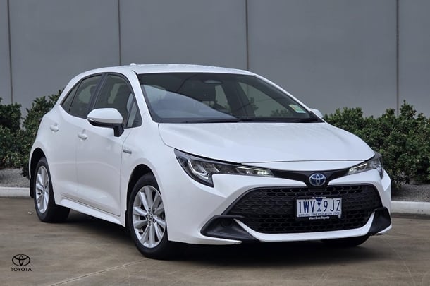 Image of 2022 Toyota Corolla Ascent Sport Hybrid