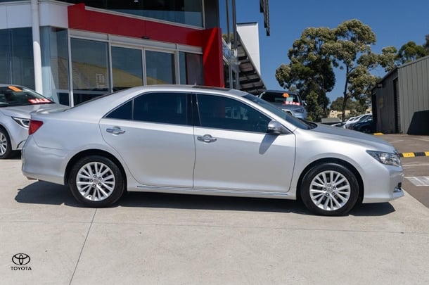 2017 Toyota Aurion Presara in Silver
