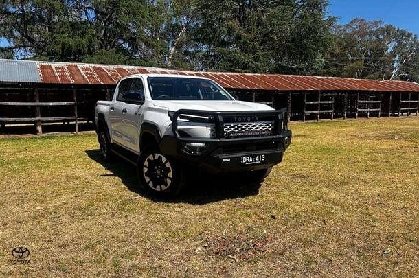 Image of 2025 Toyota Hilux SR5 48V