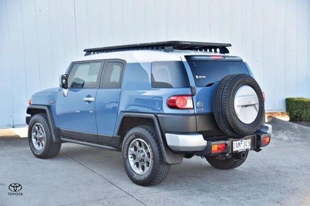 2012 Toyota FJ Cruiser FJ Cruiser in Two Tone Blue