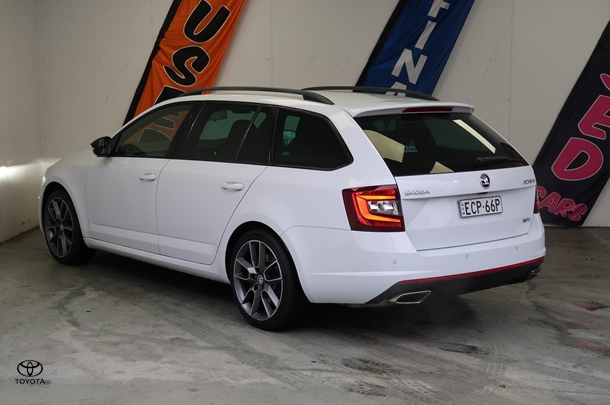 2019 SKODA Octavia RS 180TSI in Other