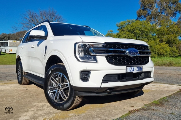 Image of 2025 Ford Everest Trend