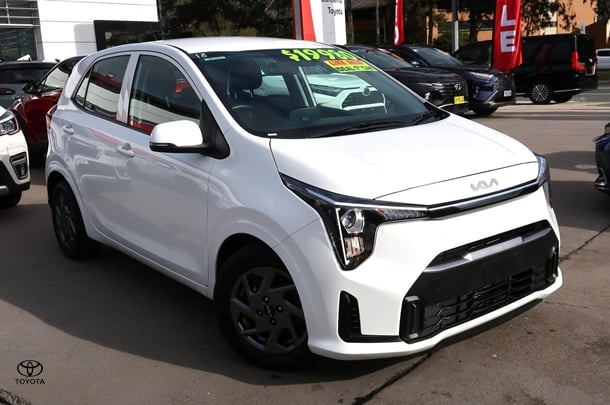 Image of 2024 Kia Picanto Sport