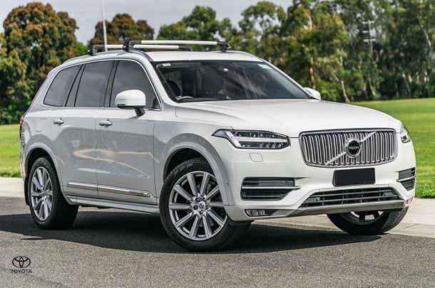 2015 Volvo XC90 D5 Inscription in White