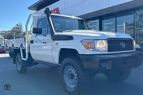 Image of 2022 Toyota Landcruiser Workmate