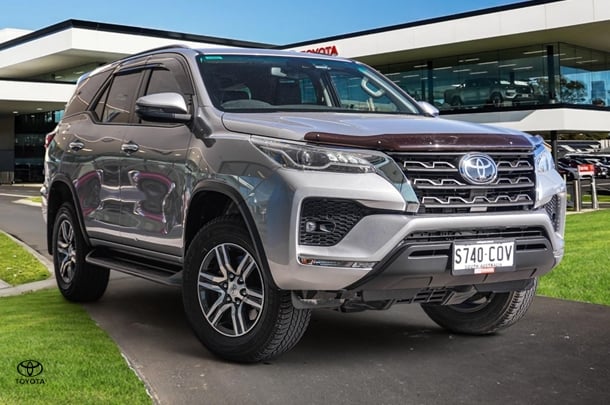Image of 2022 Toyota Fortuner GXL