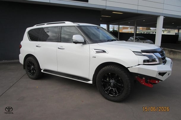 Image of 2022 Nissan Patrol Ti-L