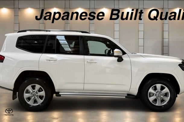 Image of 2024 Toyota Landcruiser GXL