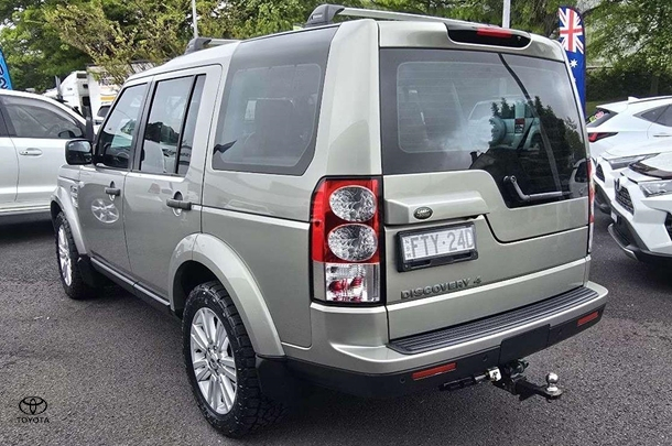 2013 Land Rover Discovery 4 TDV6 in Other