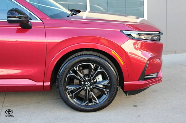 2024 Honda CR-V e:HEV RS in Red