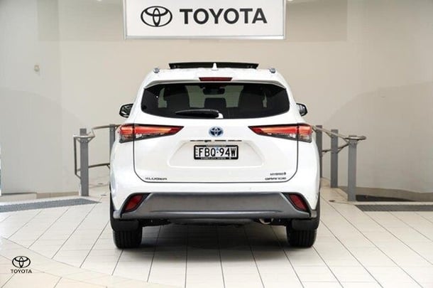 2023 Toyota Kluger Grande in Other
