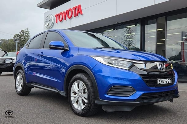 Image of 2021 Honda HR-V VTi-LX