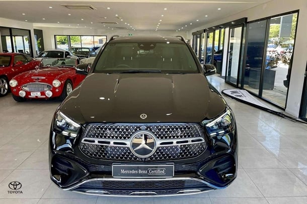 2024 Mercedes-Benz GLE-Class GLE450 d in Black
