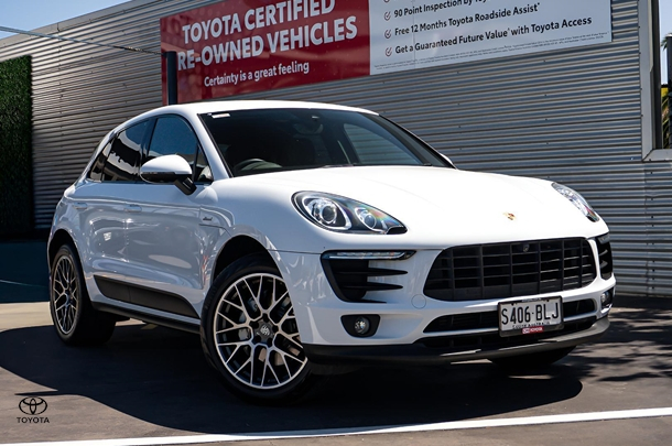 2017 Porsche Macan S Diesel in Other