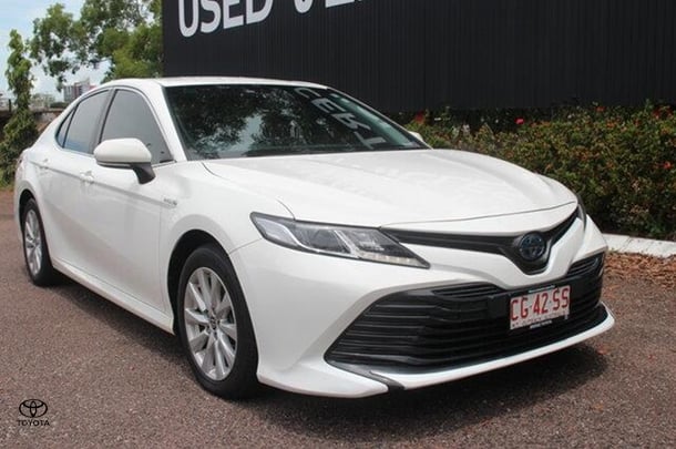 Image of 2020 Toyota Camry Ascent