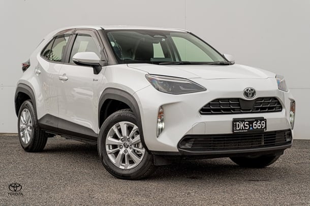 Image of 2024 Toyota Yaris Cross GX