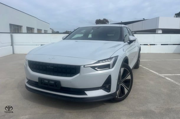 2022 Polestar 2 Long range Dual motor in Silver