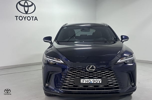 2024 Lexus RX RX350h Luxury in Blue