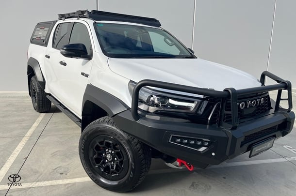 Image of 2024 Toyota Hilux GR Sport