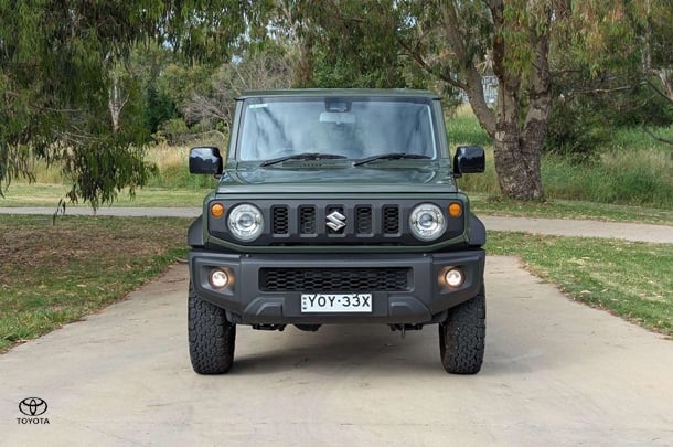 2024 Suzuki Jimny GLX in Green