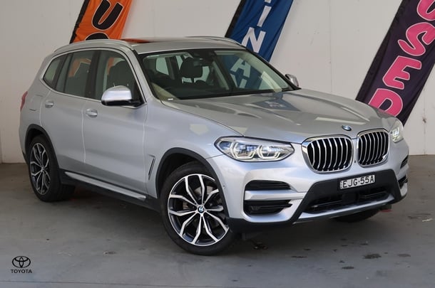 2019 BMW X3 xDrive30i in Silver