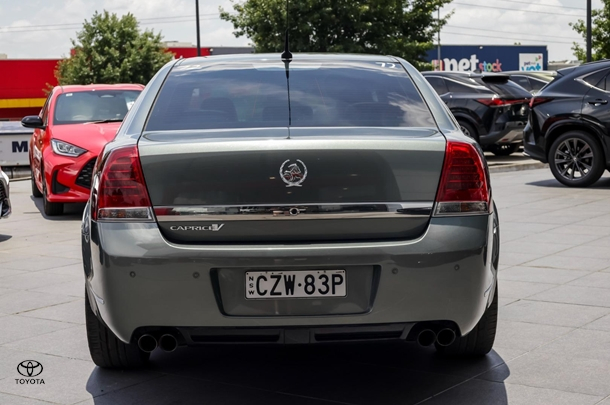 2015 Holden Caprice V in Grey