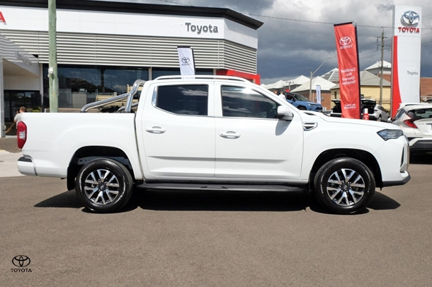 2023 LDV T60 Max PRO in White