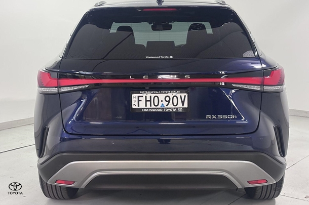2024 Lexus RX RX350h Luxury in Blue