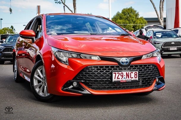 Image of 2025 Toyota COROLLA SX